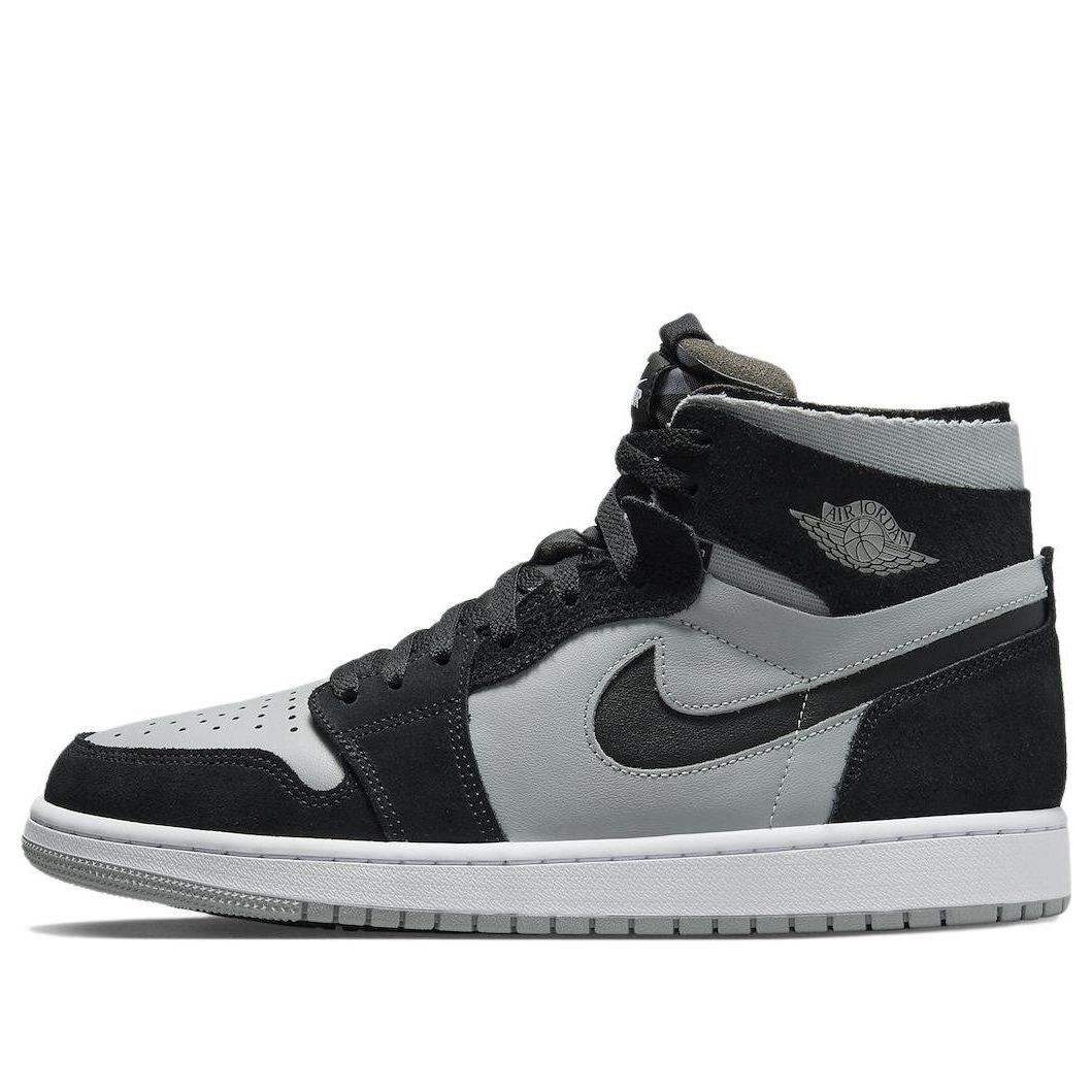 Air Jordan 1 Zoom CMFT 'Black Light Smoke Grey'  CT0978-001 Epoch-Defining Shoes