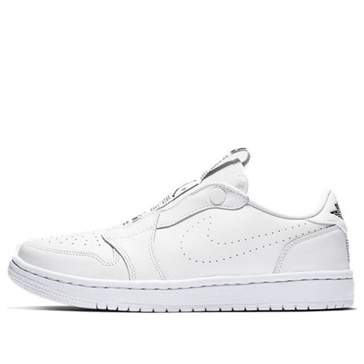 (WMNS) Air Jordan 1 Low Slip 'White'  AV3918-100 Vintage Sportswear
