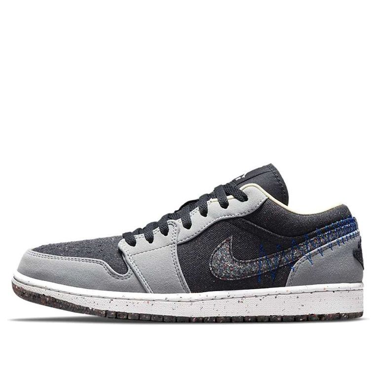 Air Jordan 1 Low 'Crater'  DM4657-001 Classic Sneakers