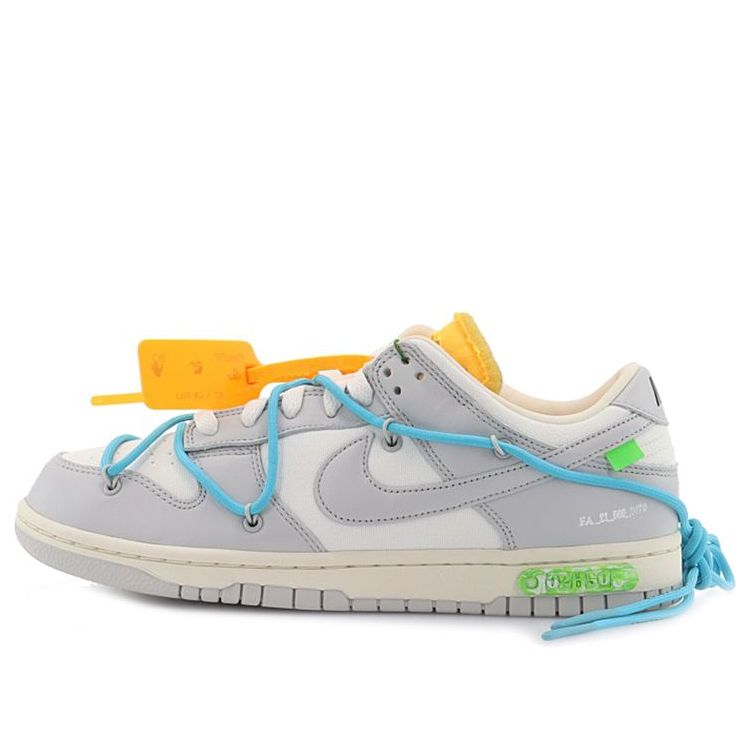 Nike Off-White x Dunk Low 'Lot 02 of 50'  DM1602-115 Epochal Sneaker